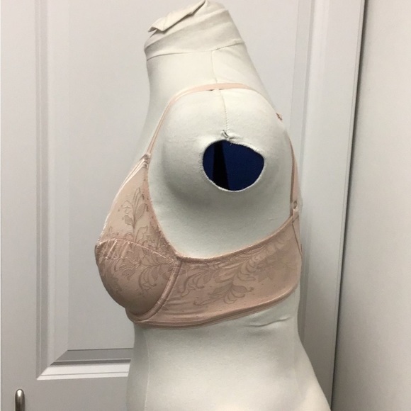 Wacoal Women’s Net Effect Underwire Bra, Rose Dust, size 34DD - Picture 10 of 11